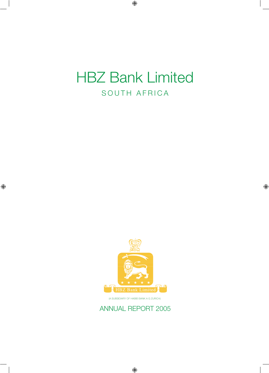 HBZ Bank Limited SOUTH AFRICA