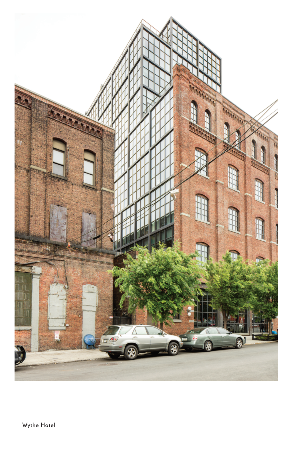 Wythe Hotel ABOVE, TOP and BOTTOM: Sunview Luncheonette