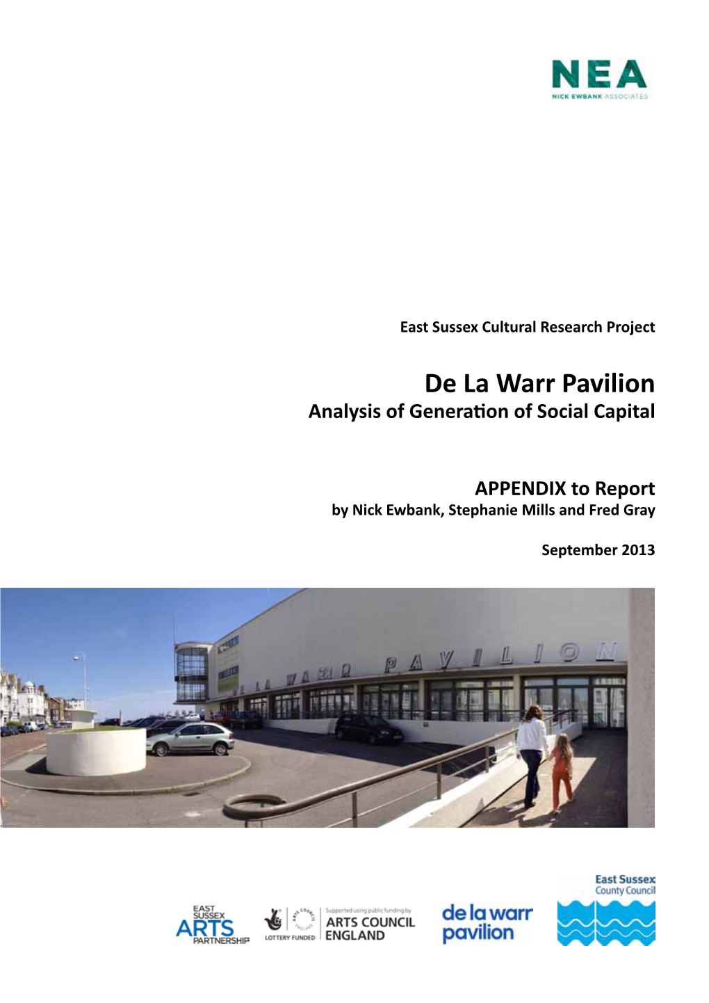 Social Capital & the De La Warr Pavilion