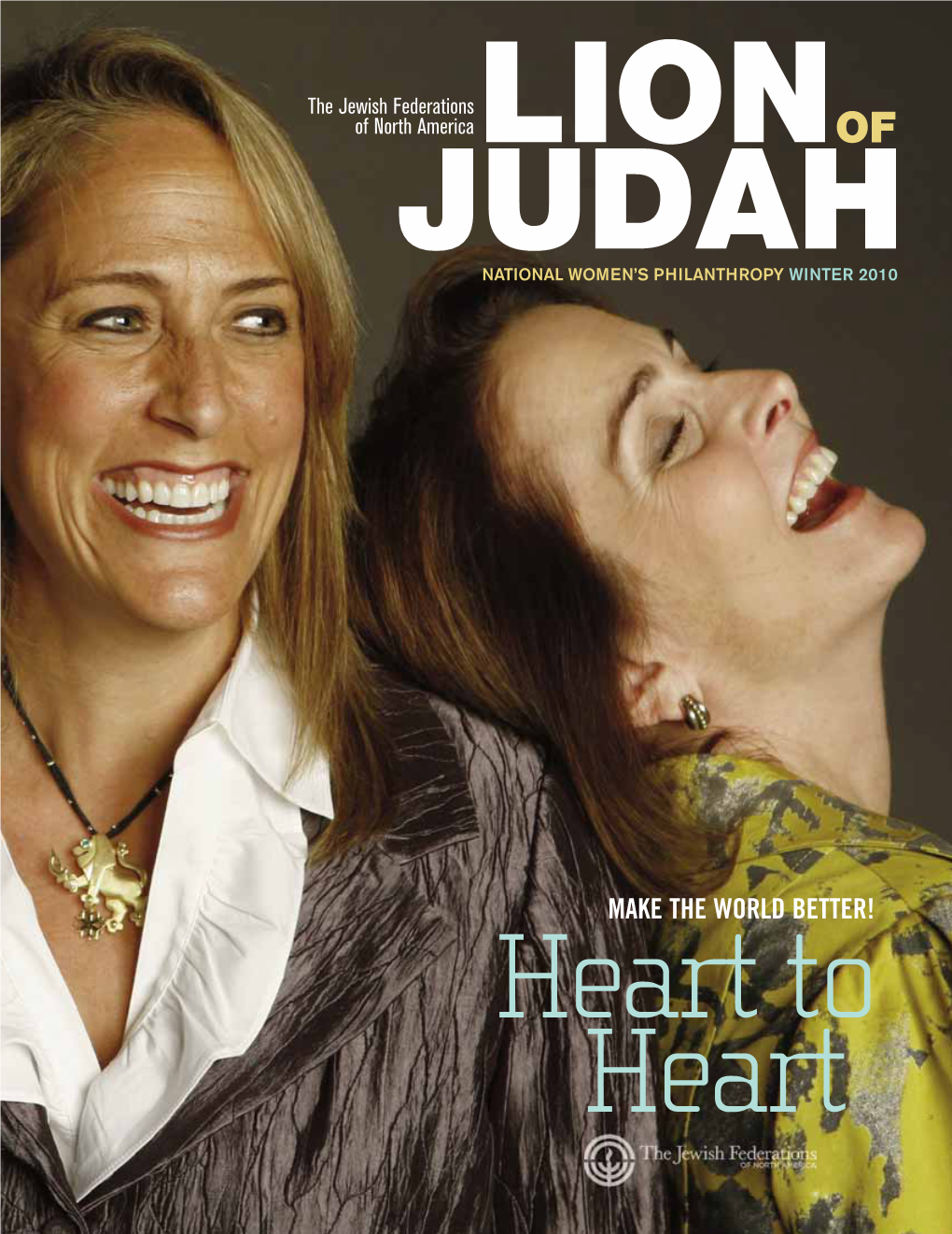 Judah National Women’S Philanthropy Winter 2010