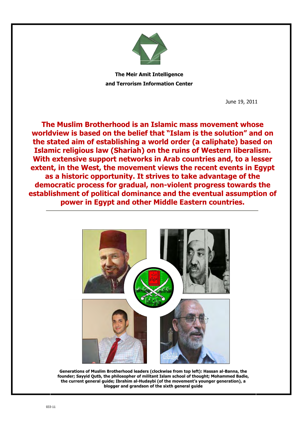 The Muslim Brotherhood