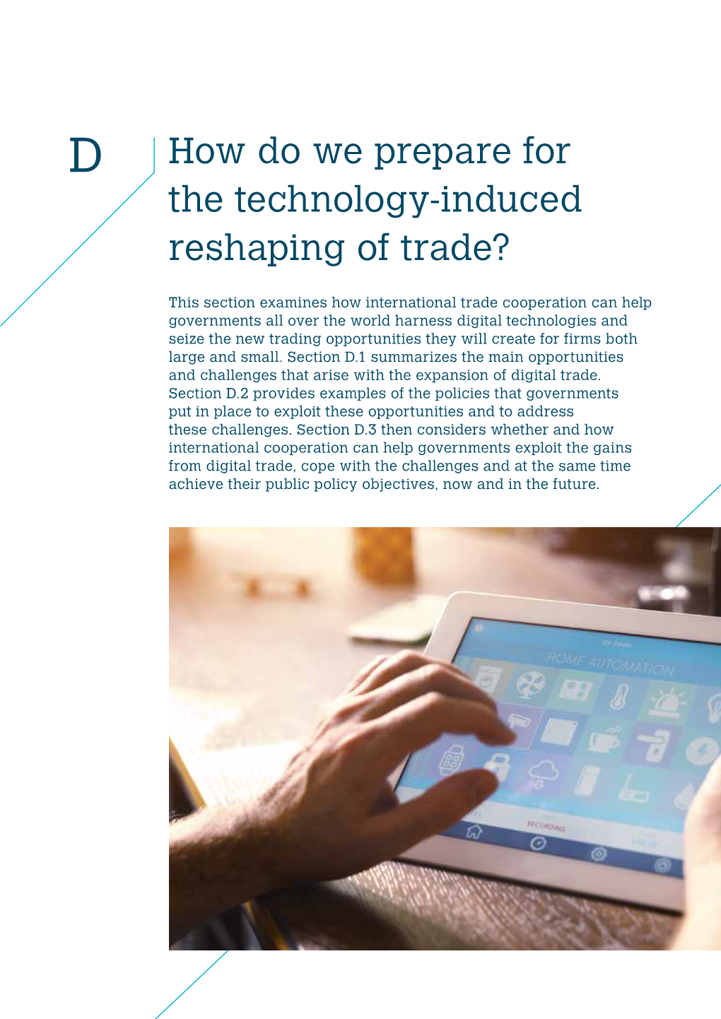 World Trade Report 2018