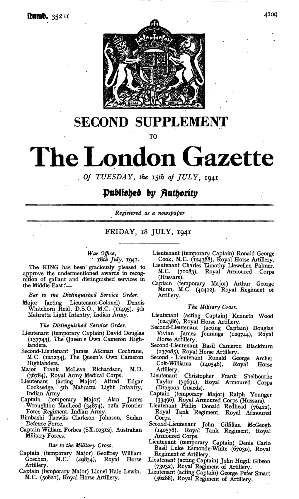 The London Gazette