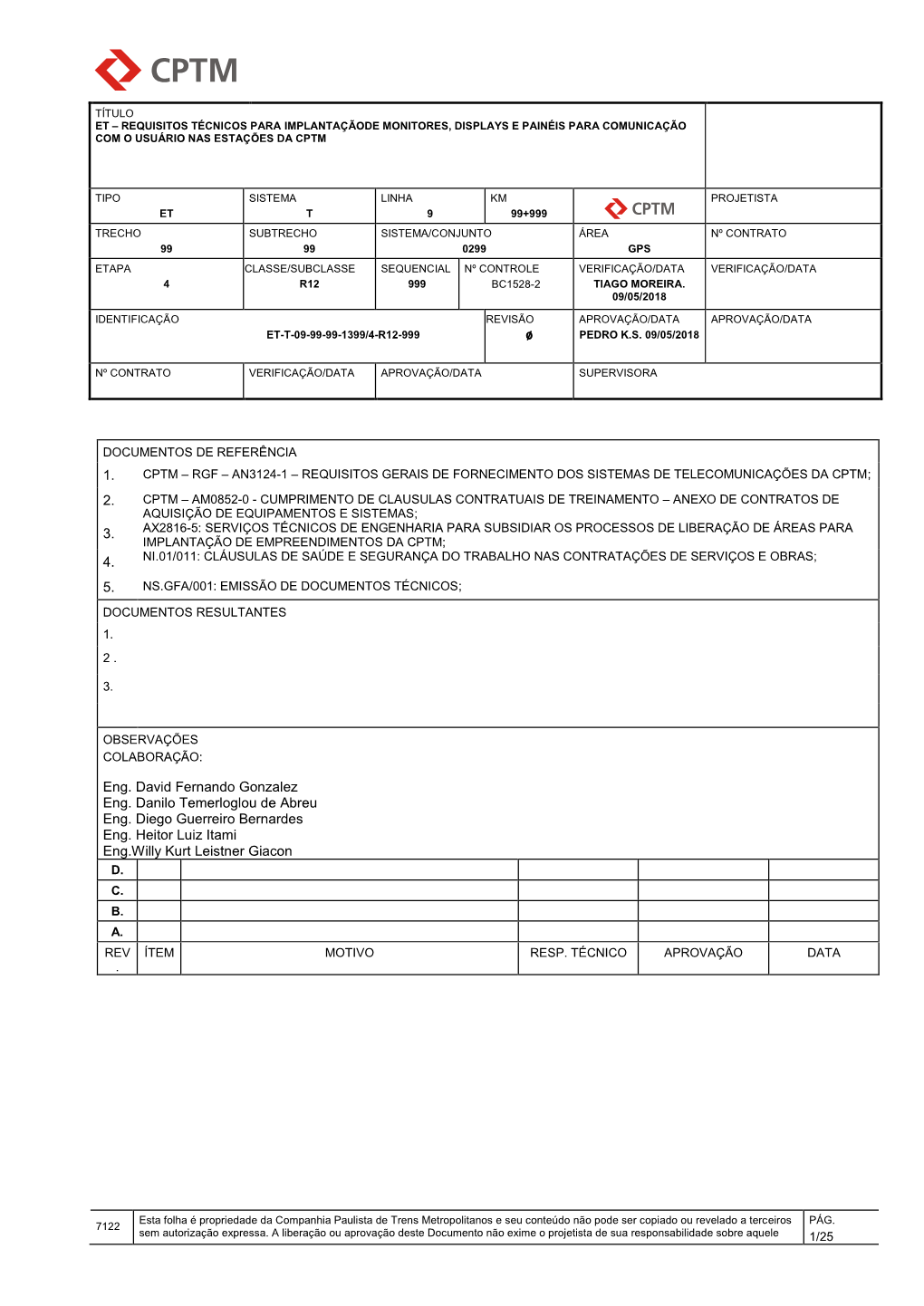 Documentos De Referência