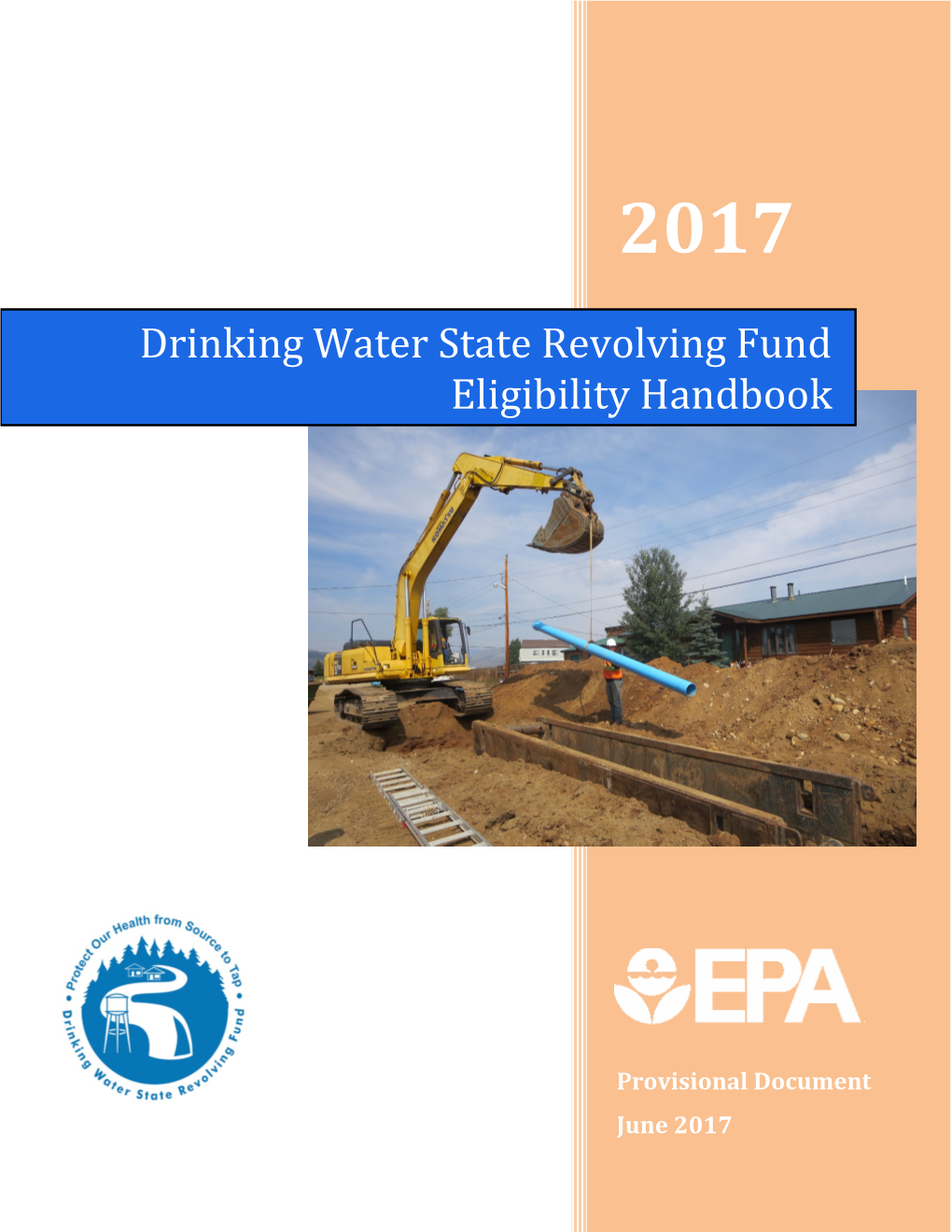 Drinking Water State Revolving Fund Eligibility Handbook