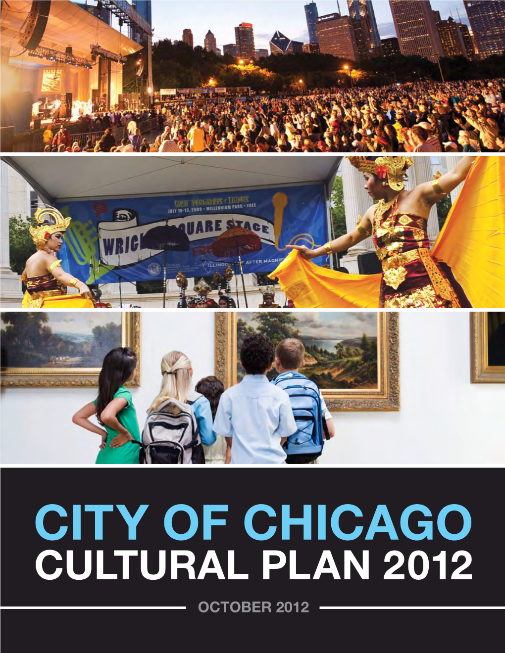 Cultural Plan 2012 October 2012