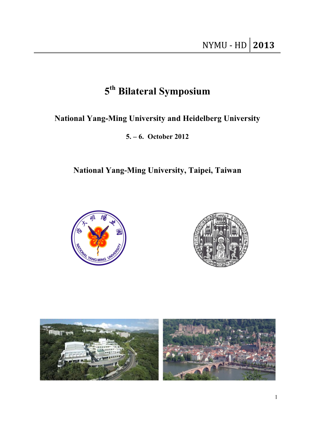 5 Bilateral Symposium