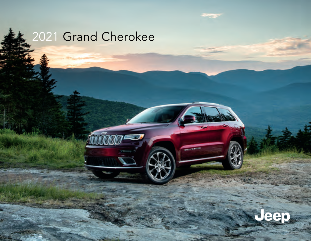 Jeep 2021 Grand Cherokee Brochure