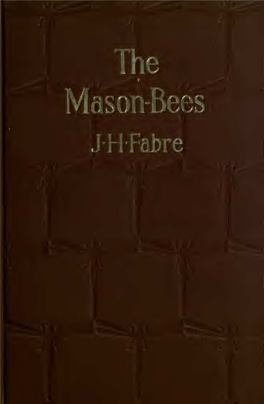 The Mason-Bees