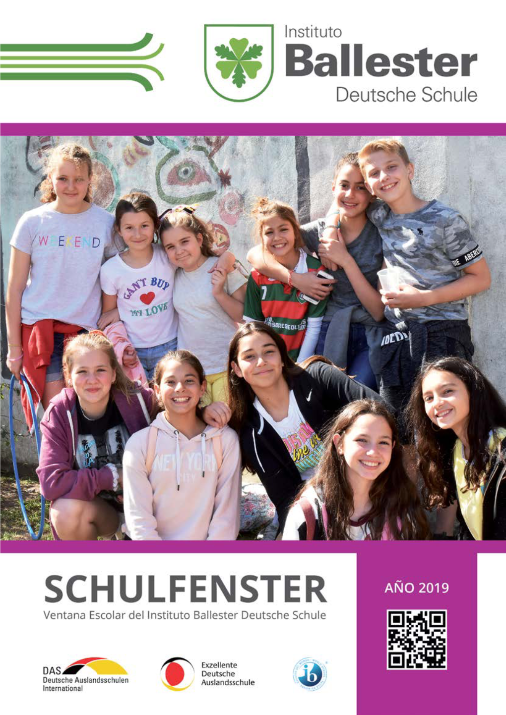 Schulfenster 2019 Índice