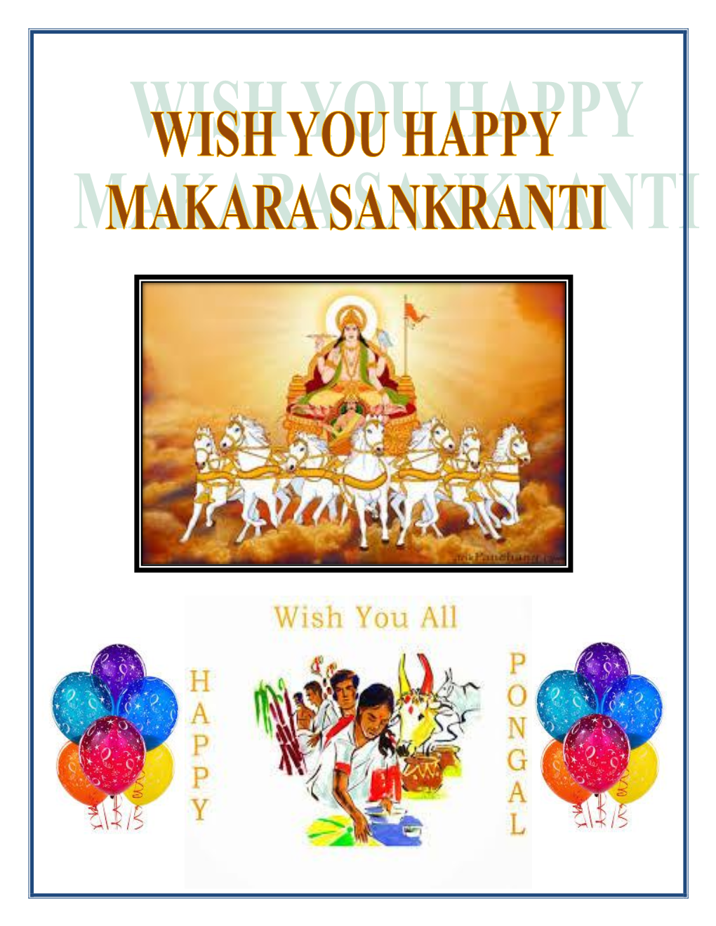 Makara Sankranti Wishes.Pdf