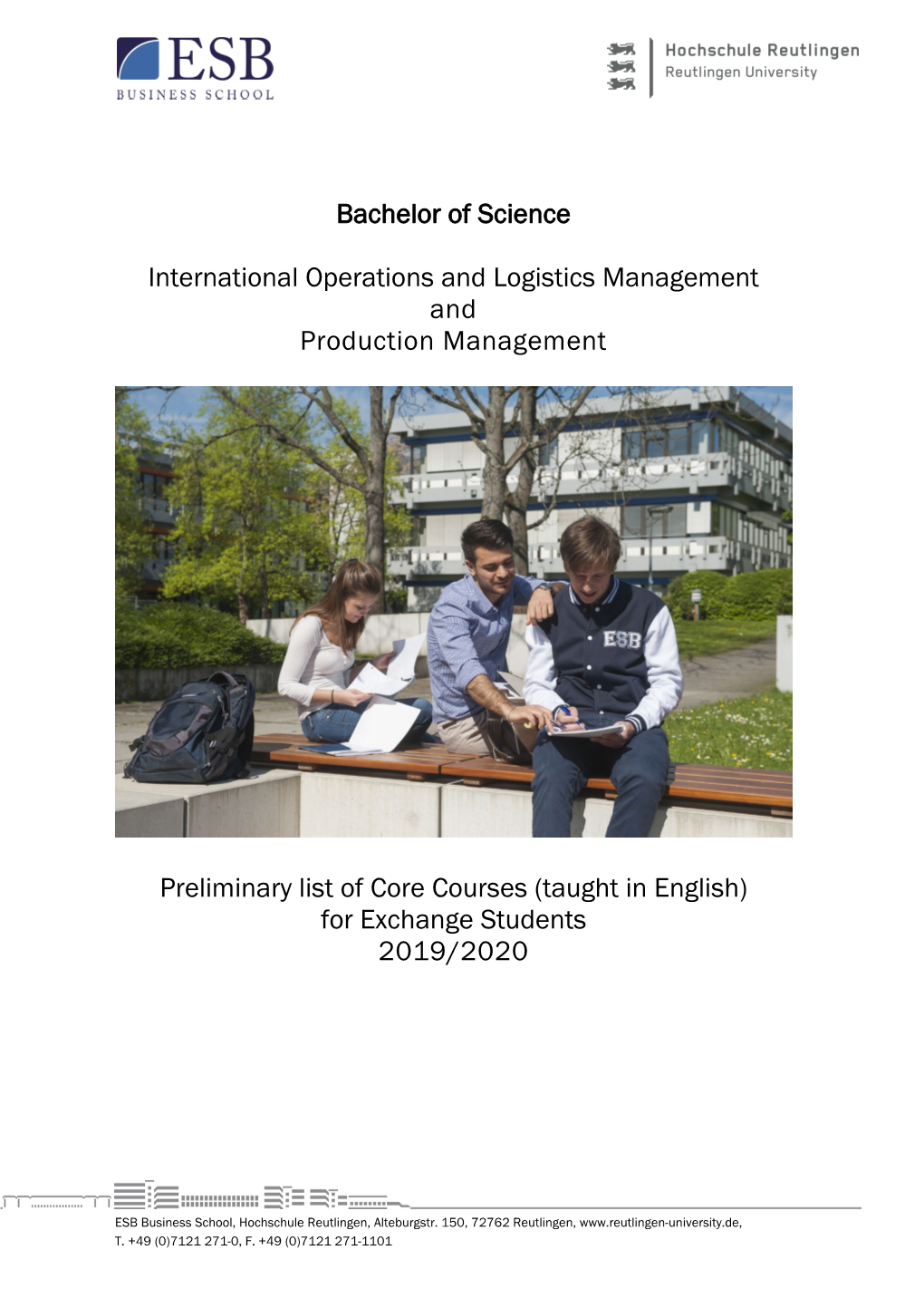 Courses in Operations Management