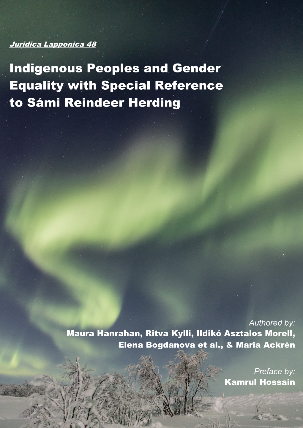 Indigenous Peoples and Gender Equality with Special Reference to Sámi Reindeer Herding