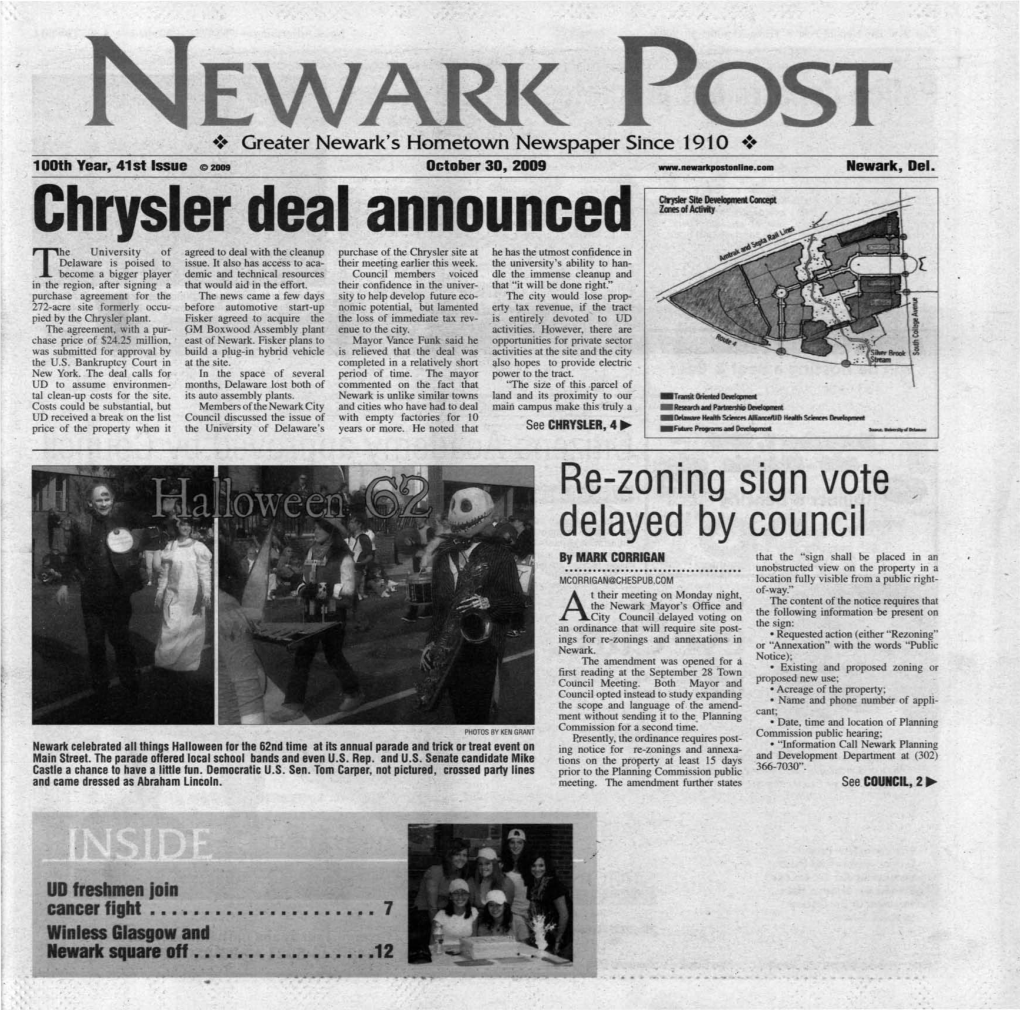 Chrysler Deal Announced