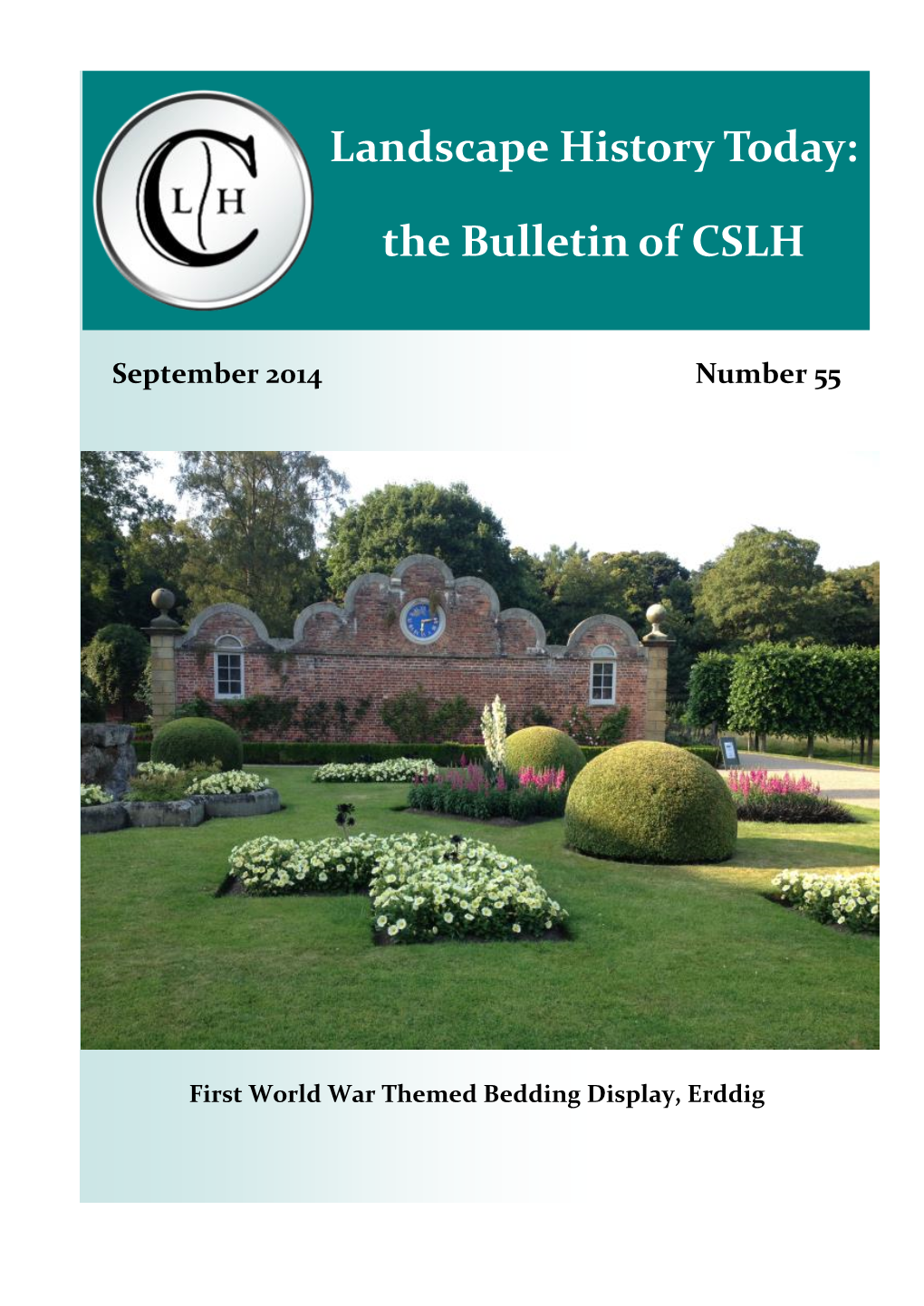 The Bulletin of CSLH