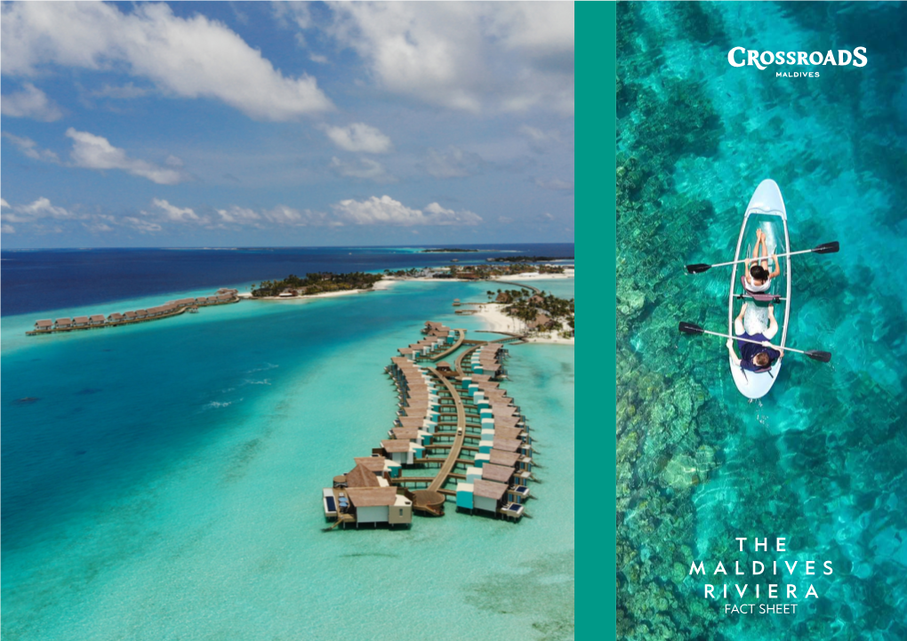 The Maldives Riviera Fact Sheet Content