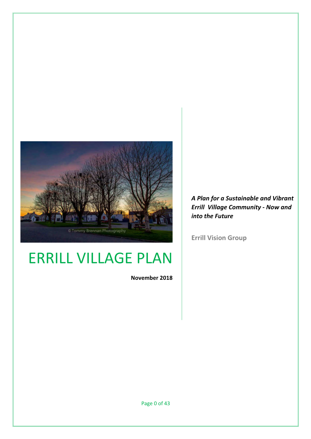 Errill Vision Group Submission
