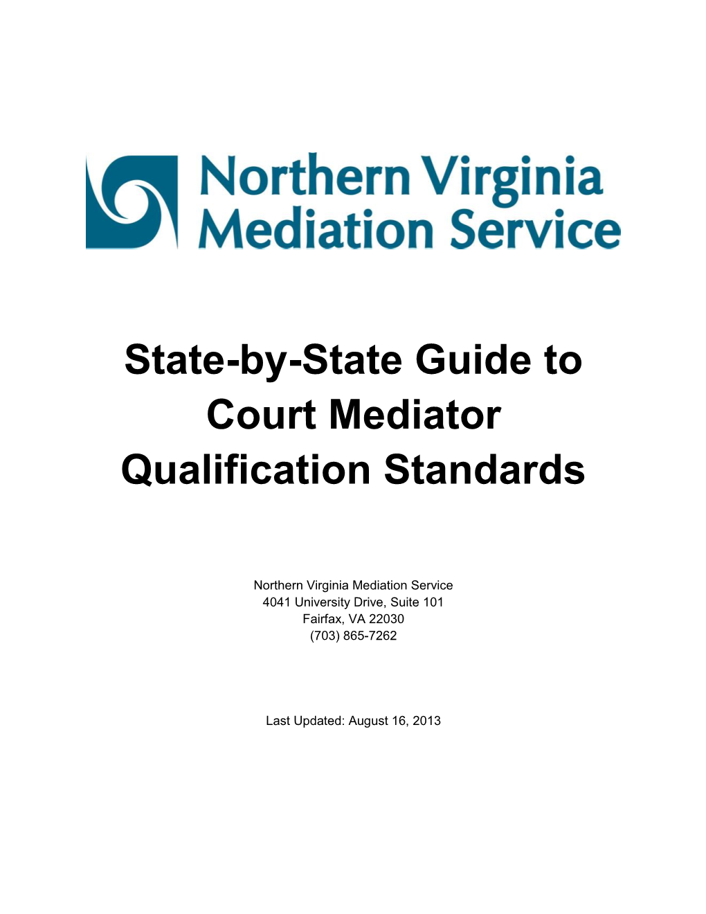 State-By-State Guide to Court Mediator Qualification Standards