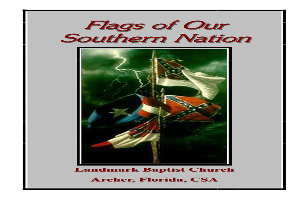 Flags of Our Southern Nation