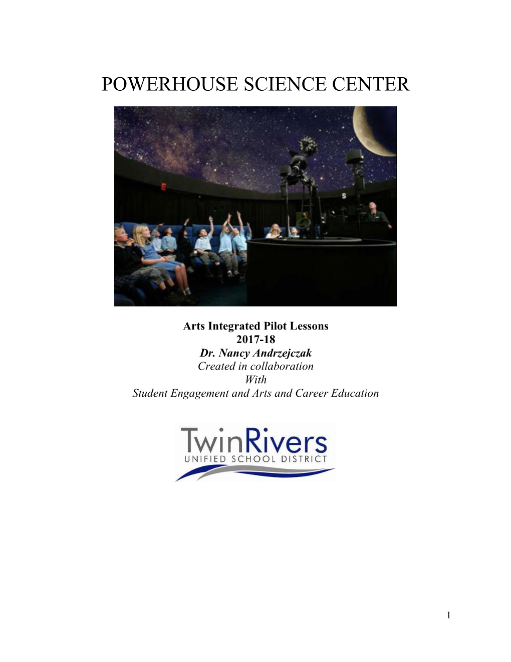 Powerhouse Science Center