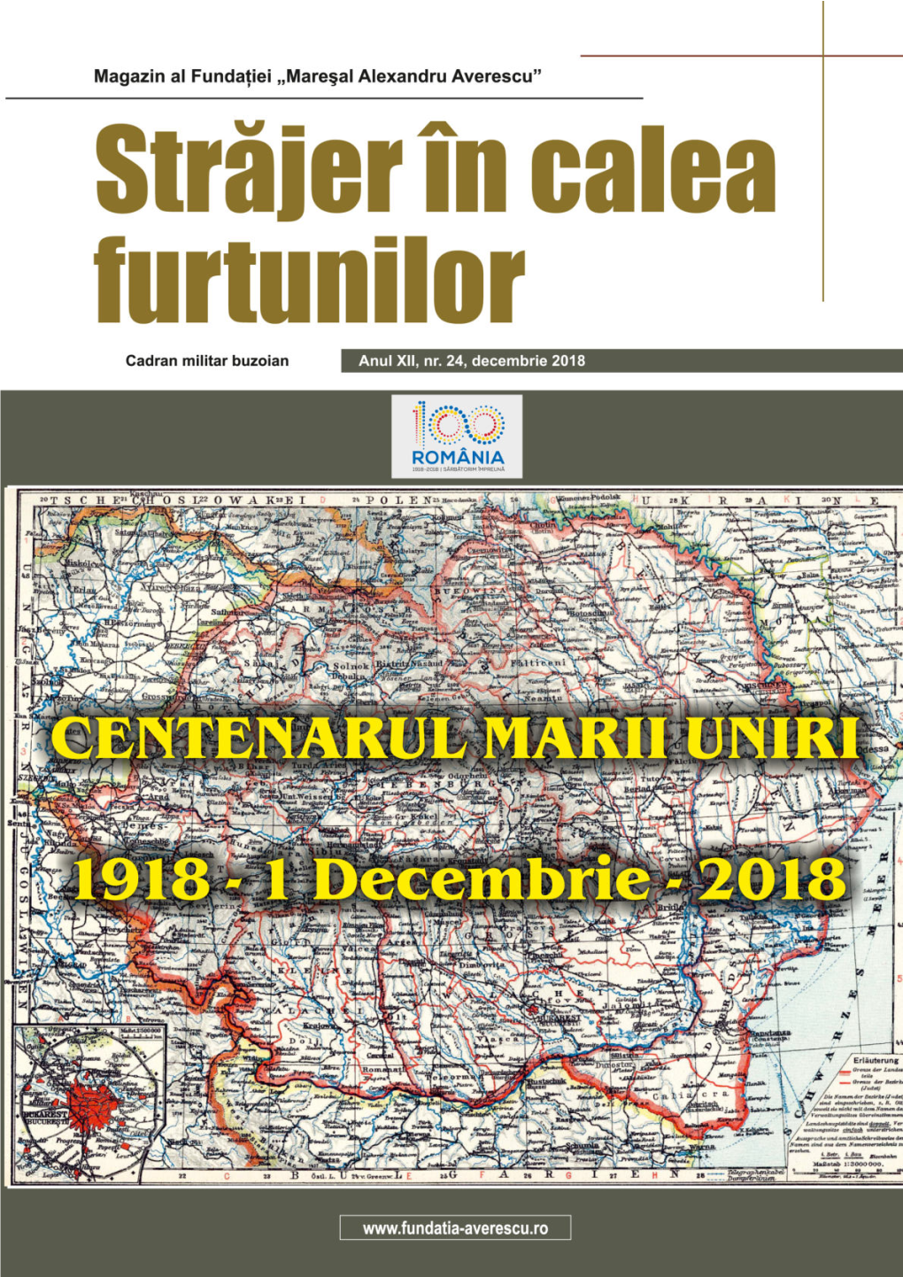 Centenarul Marii Uniri 1918