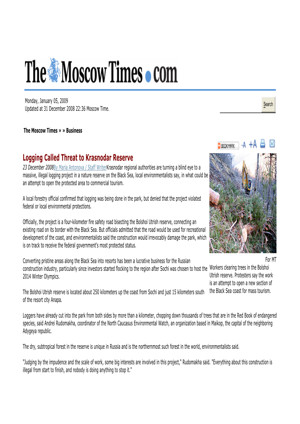 Moscow Times » » Business