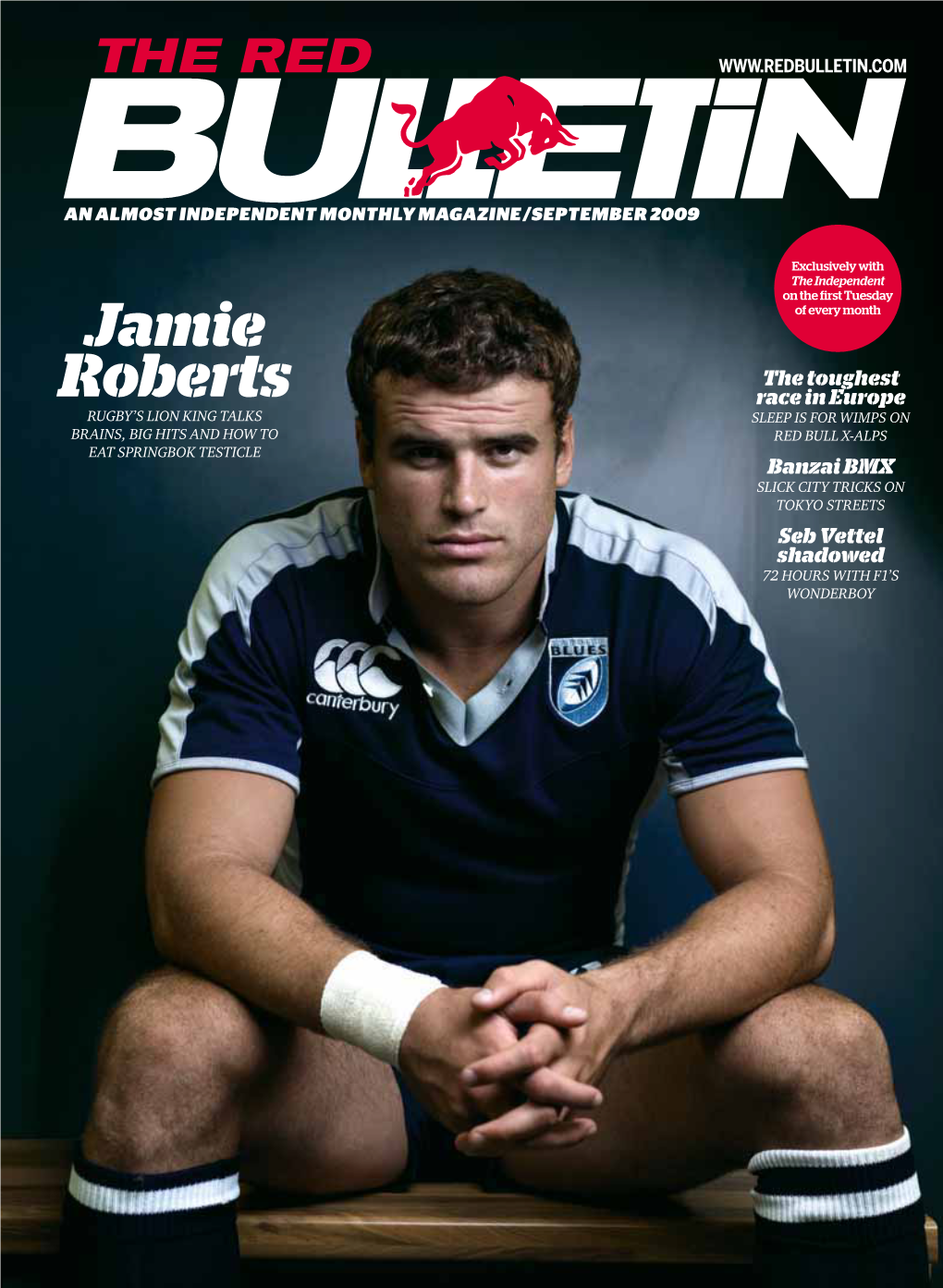 01 Cov0909 UK Jamie Roberts.Indd