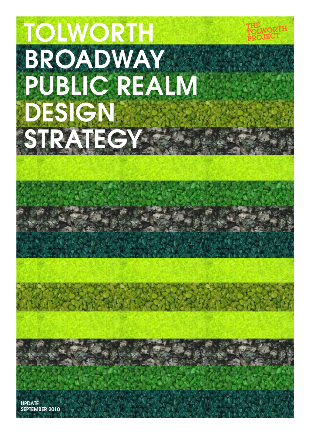 Tolworth Broadway Public Realm Design Strategy