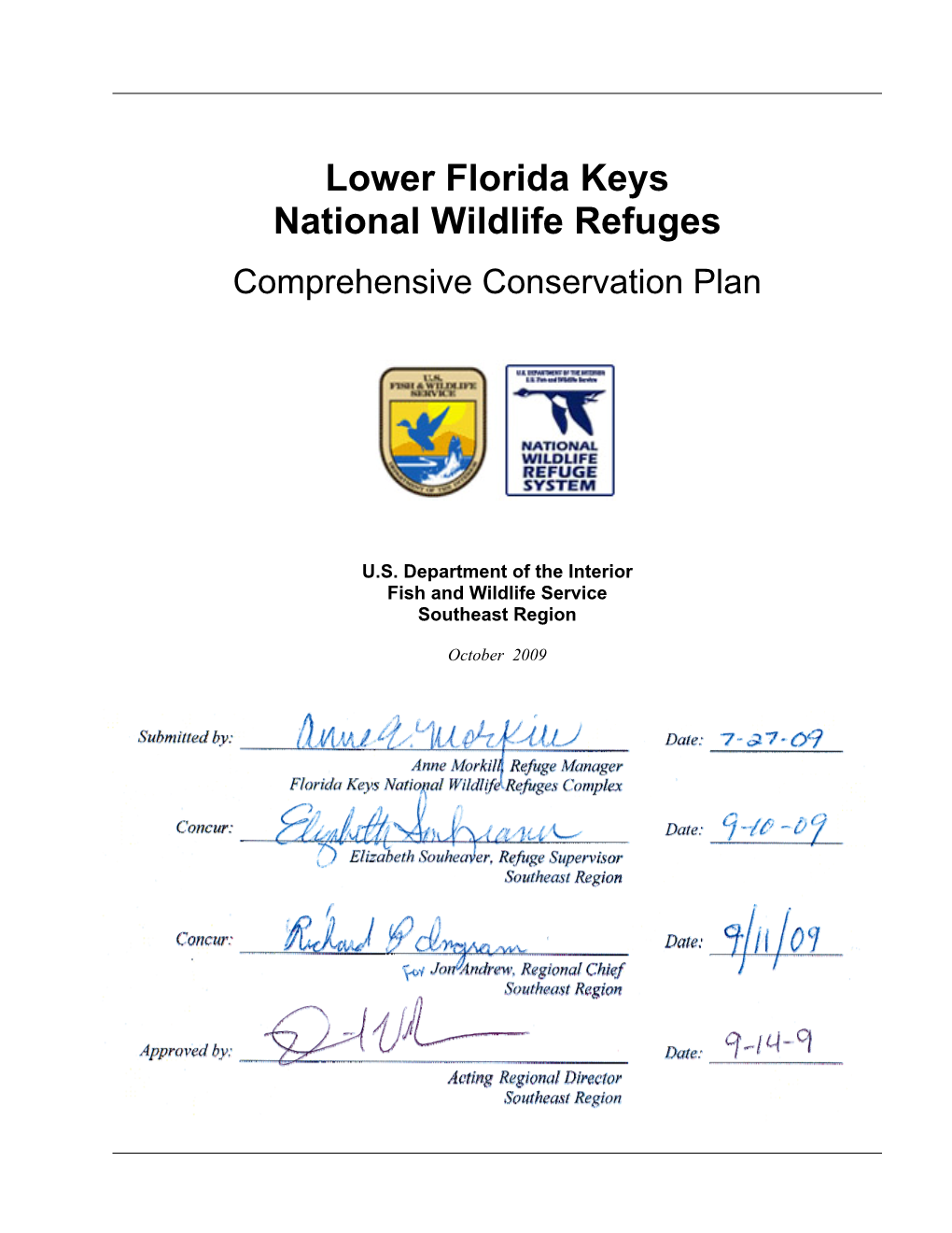 Lower Florida Keys National Wildlife Refuges