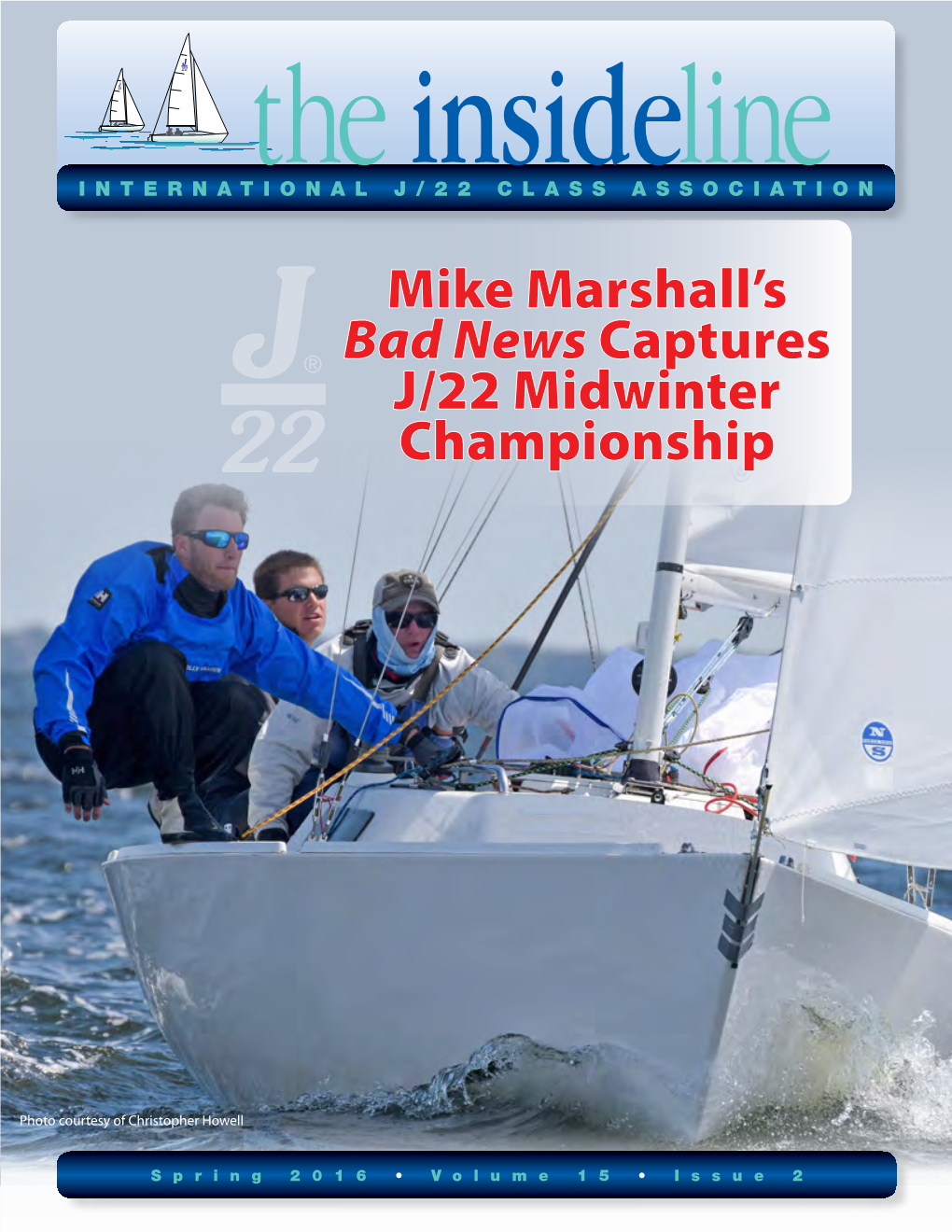 Mike Marshall's Bad News Captures J/22 Midwinter Championship