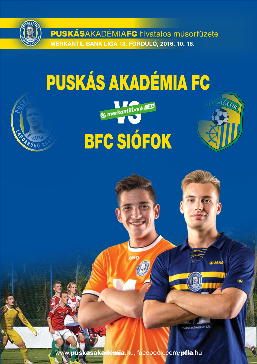 PUSKÁS Akadémia FC Bfc Siófok
