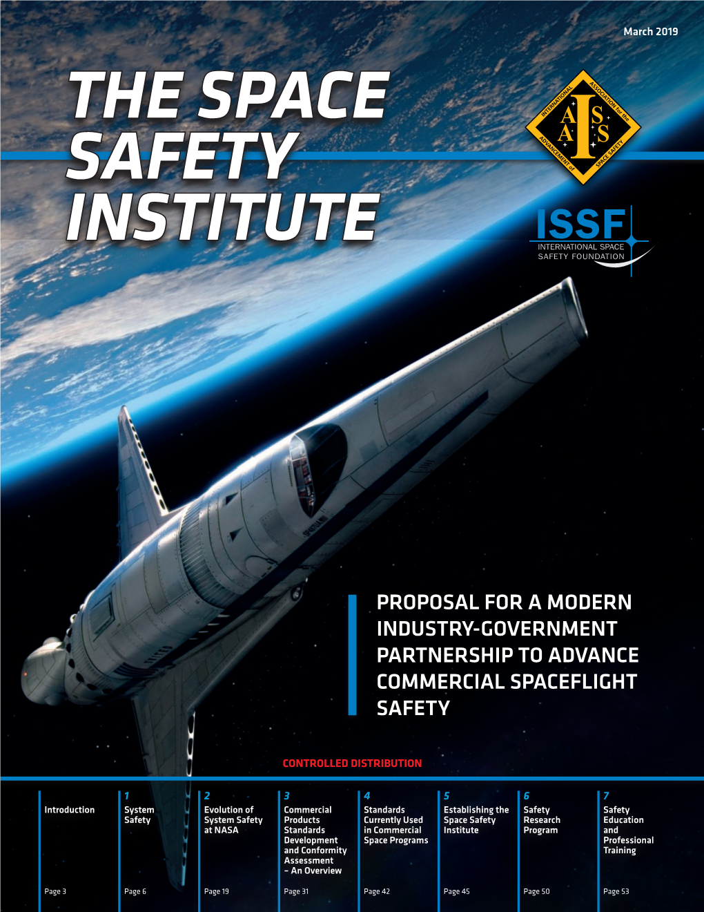 Proposal for a Modern Industry-Government Partnership to Advance Commercial Spaceflight Safety