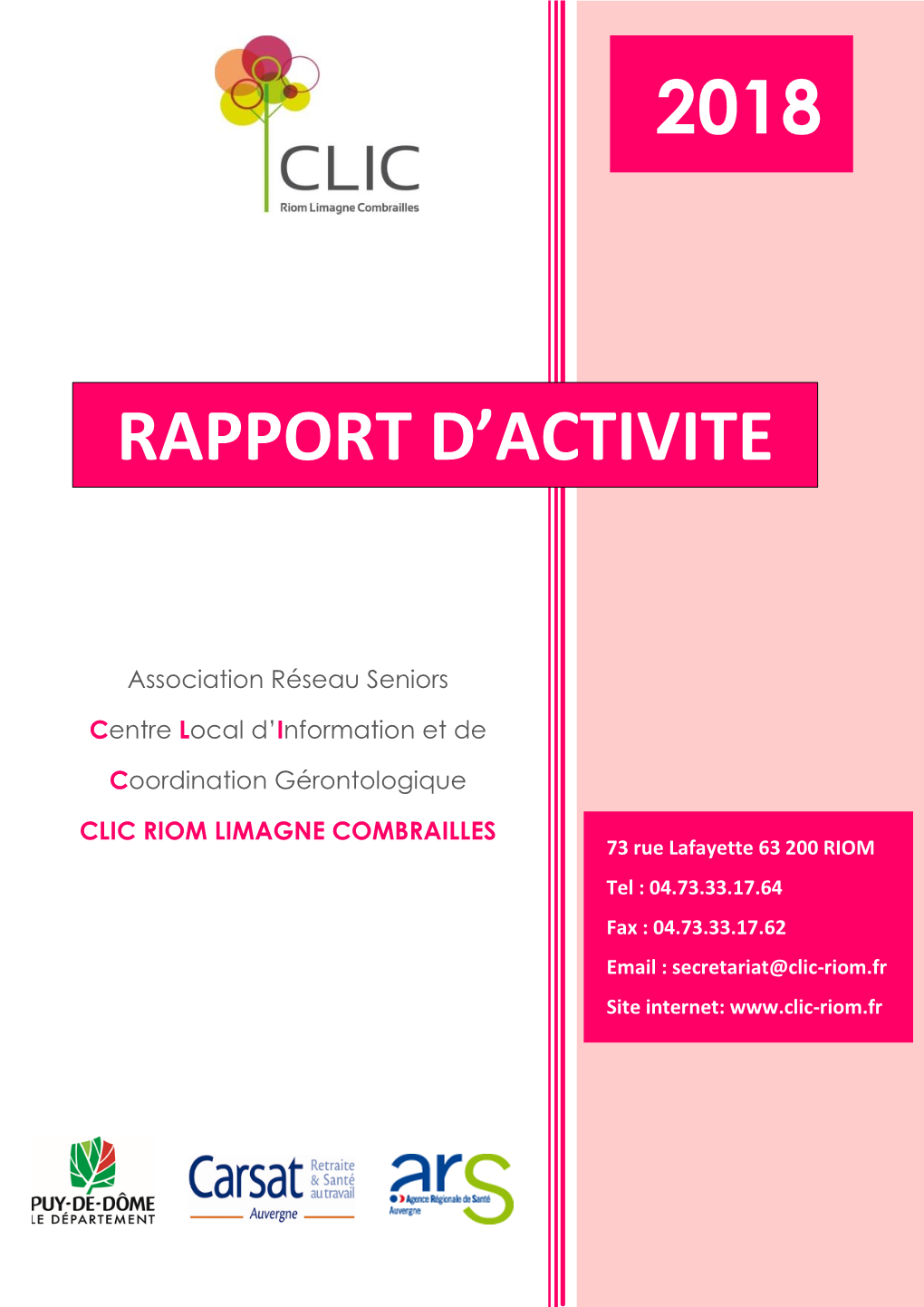 Rapport D'activité