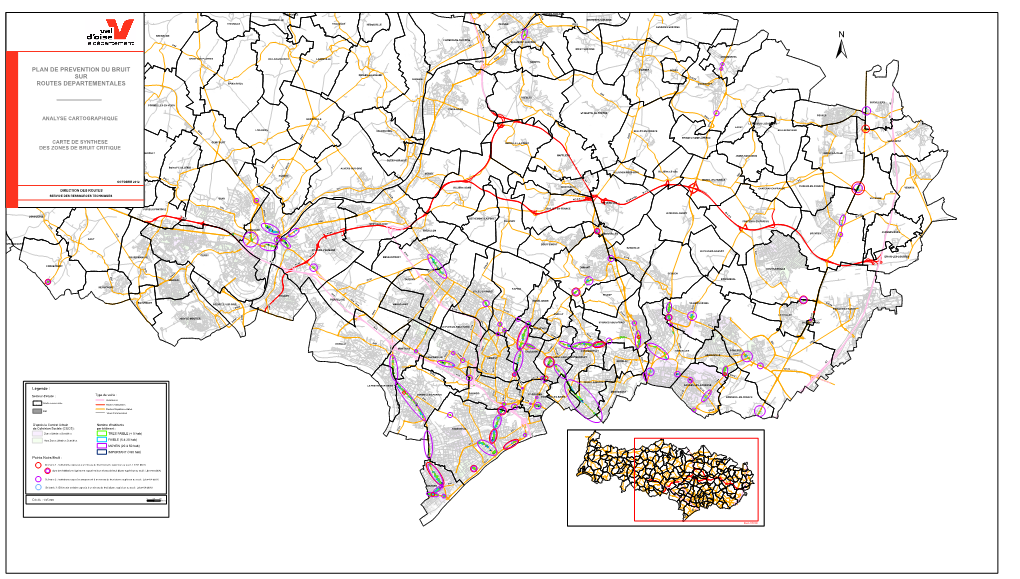 Plan De Prevention Du Bruit Sur Routes Departementales