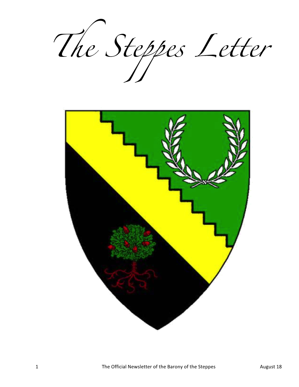 The Steppes Letter