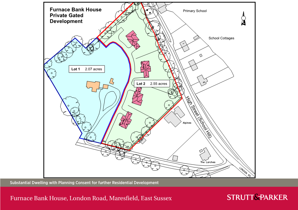 Furnace Bank House, London Road, Maresfield, East Sussex