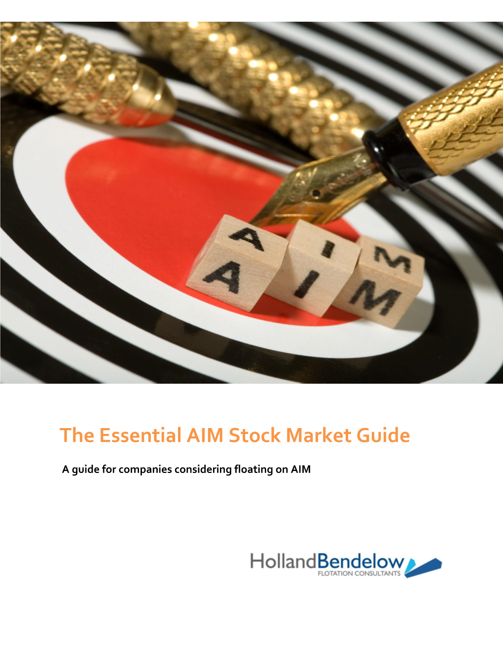 The Essential AIM Stock Market Guide