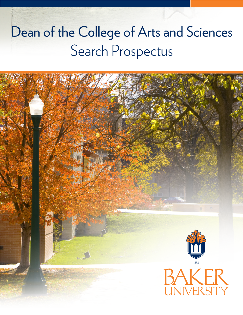 Search Prospectus