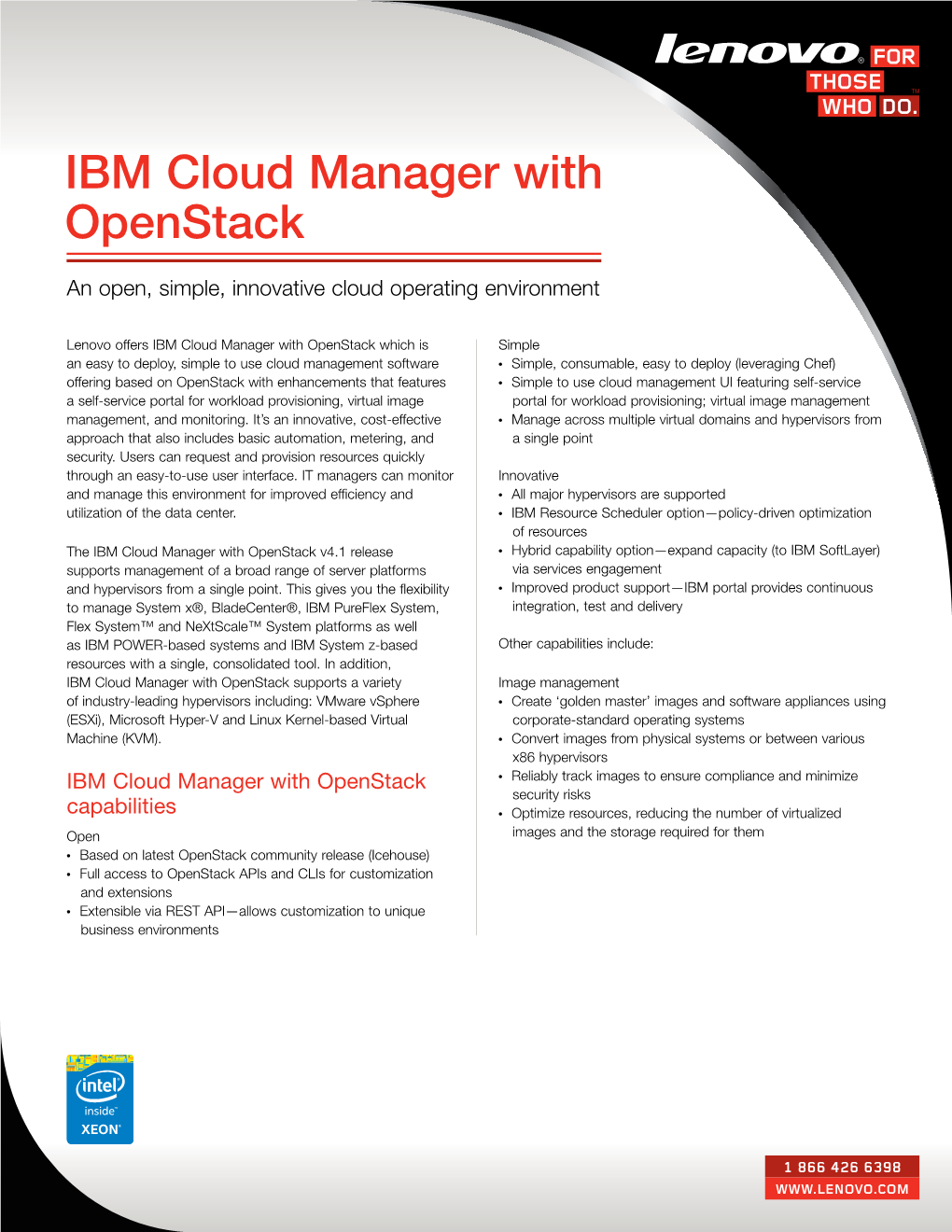 IBM Cloud Manager with Openstack