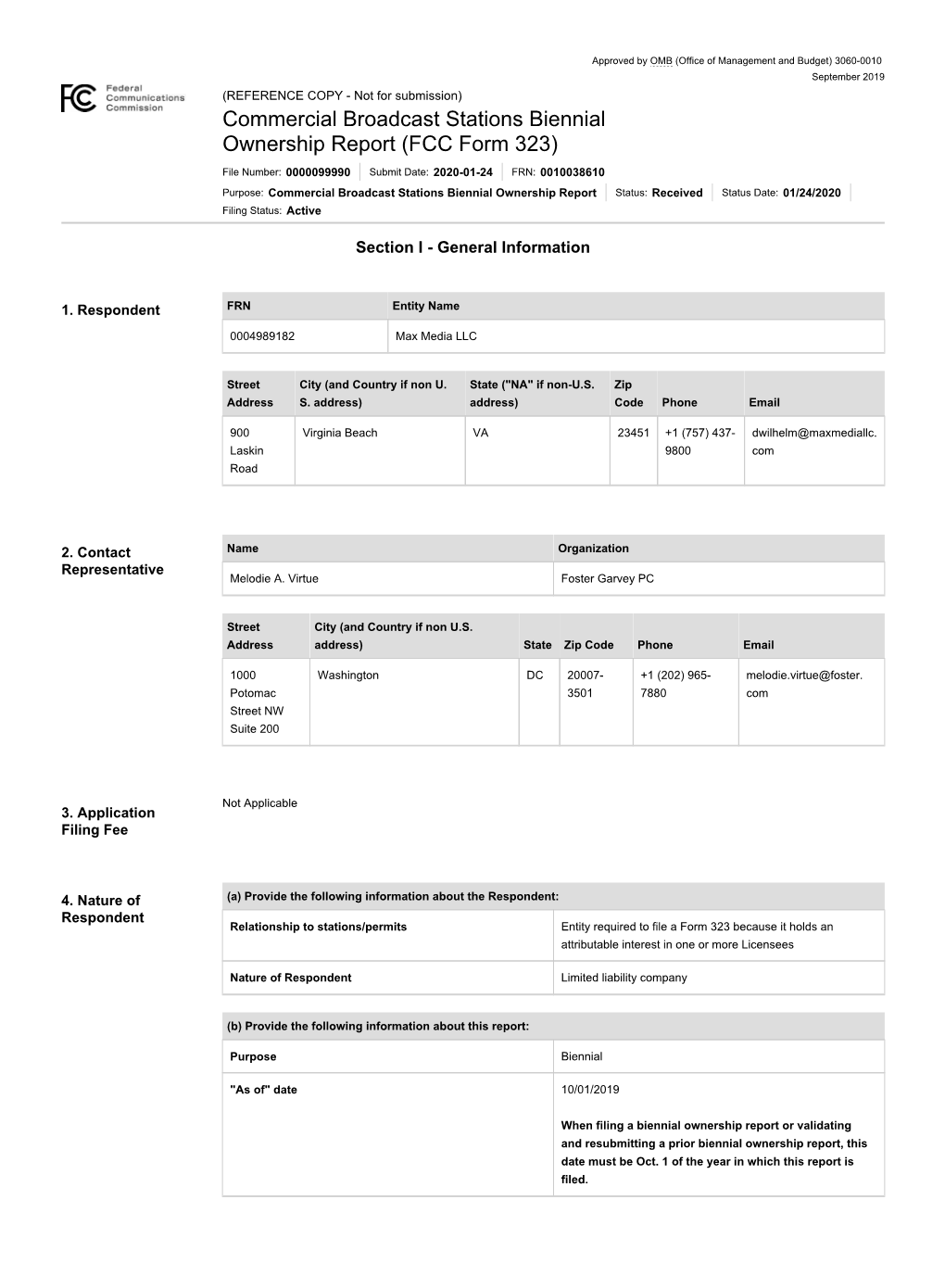 Licensing and Management System