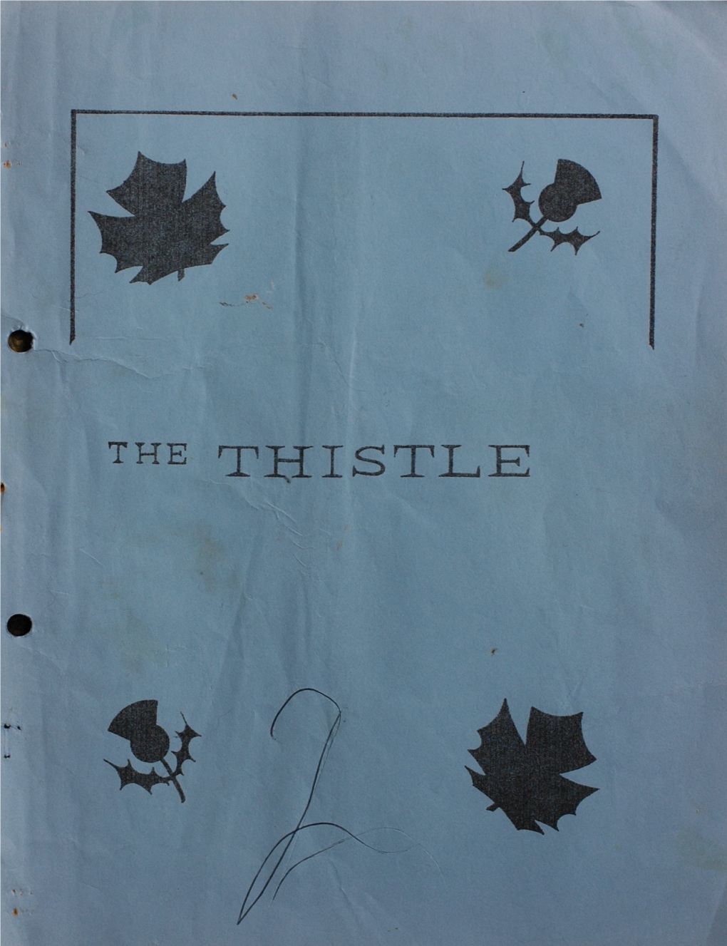 The Thistle 033 October 1967