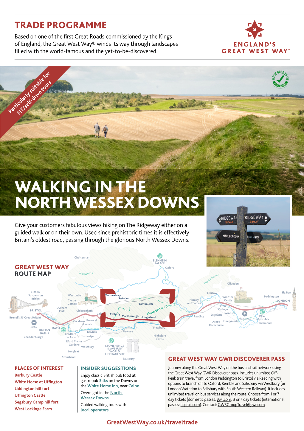 Walking in the North Wessex Downs