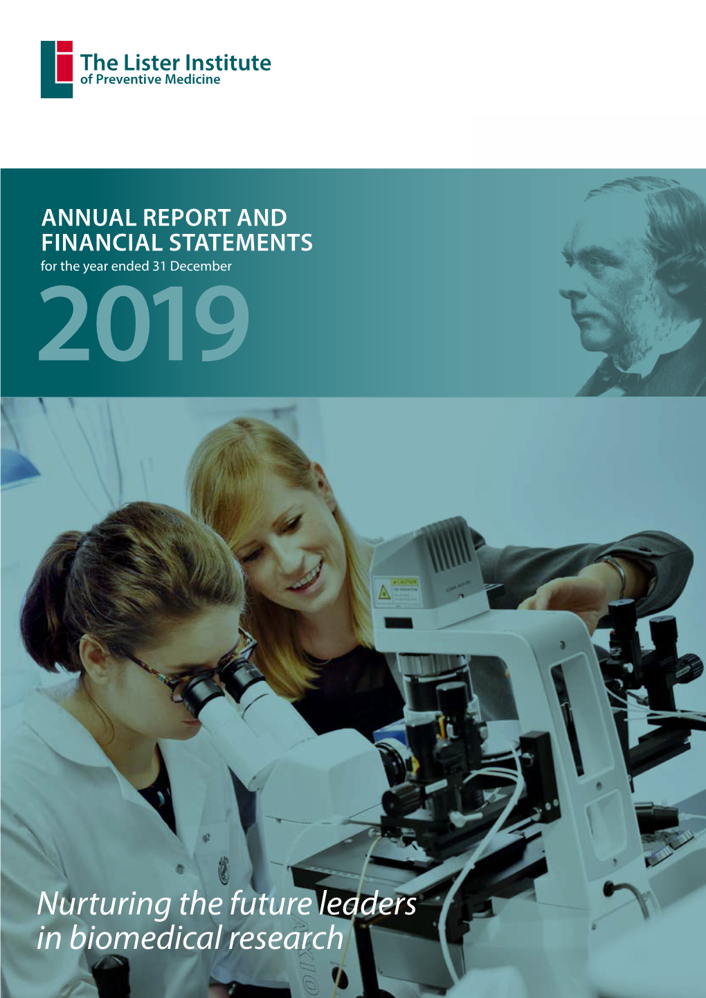 2019 Lister Annual Report and Accounts