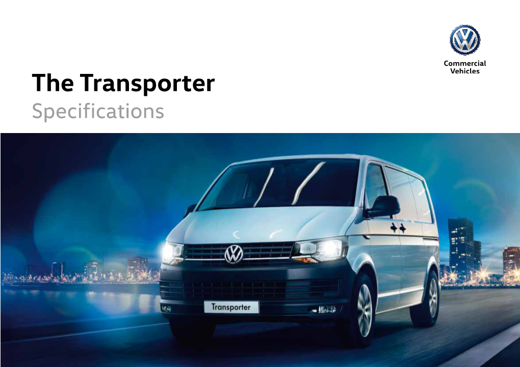 The Transporter Specifications Features and Specifications