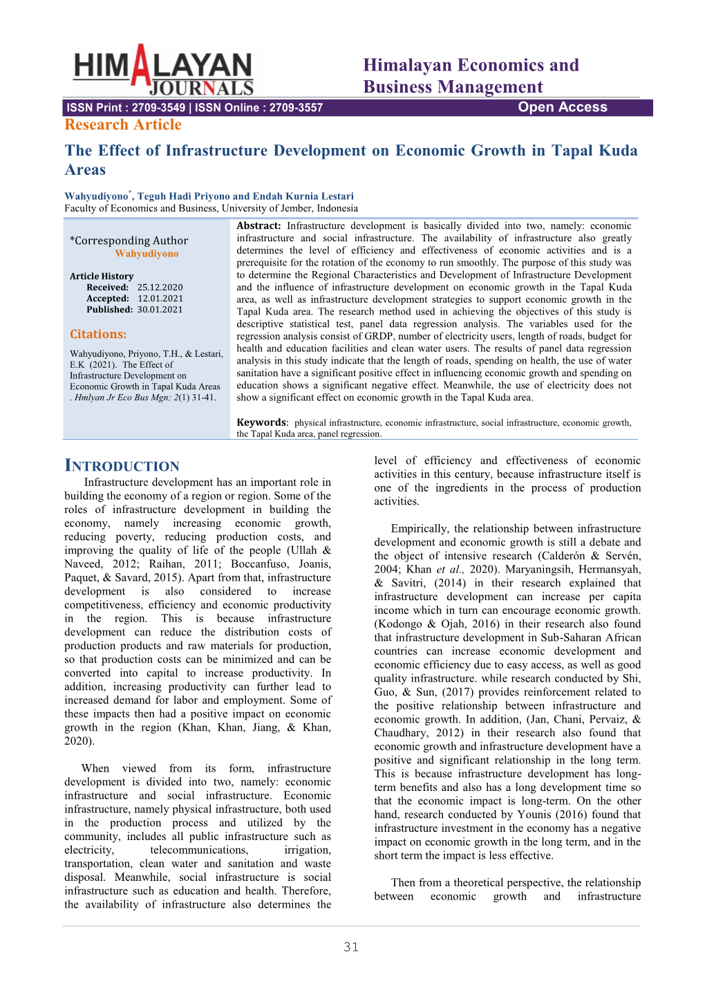 Himalayan Economics and Business Management