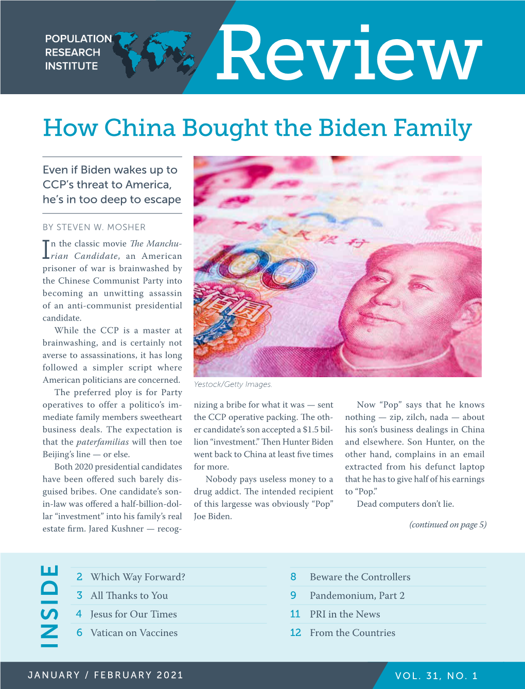 How China Bought the Biden Family