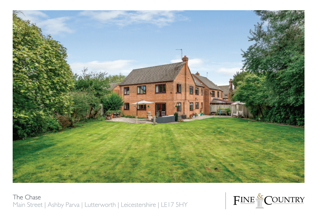 Ashby Parva | Lutterworth | Leicestershire | LE17 5HY