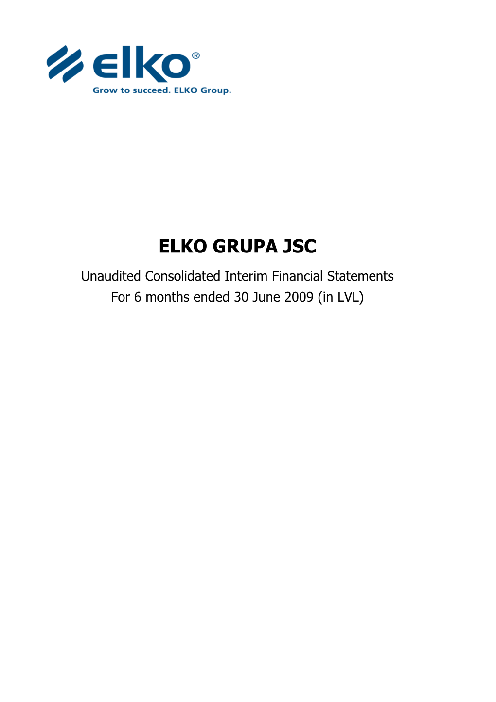 Elko Grupa Jsc