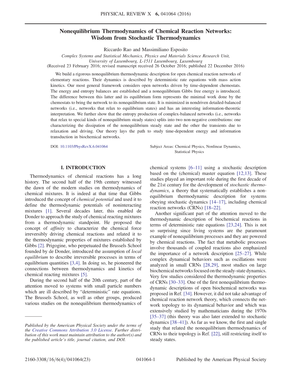 Nonequilibrium Thermodynamics of Chemical Reaction Networks: Wisdom from Stochastic Thermodynamics