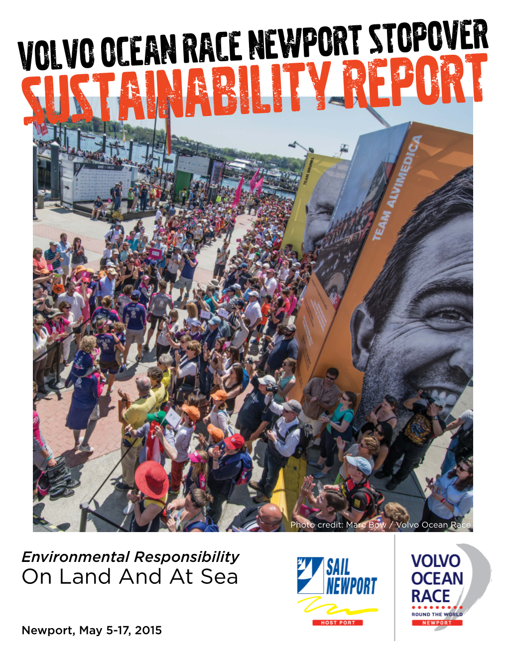 Volvo Ocean Race Newport Stopover Sustainability Report